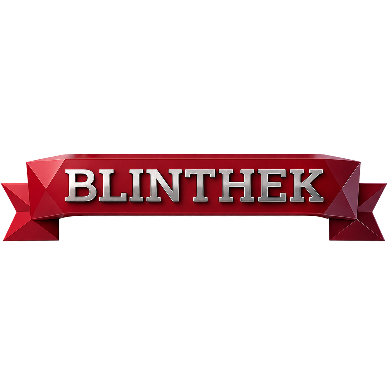 Imagem do logotipo da Blinthek.
